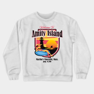 Welcome to Amity Island Crewneck Sweatshirt